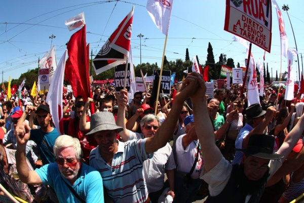 Concentração da CGTP-IN - «Todos a Belém»