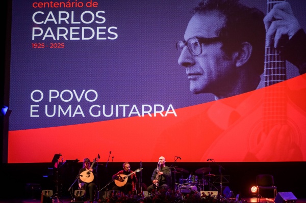 Concerto «O Povo e uma Guitarra» - Centenário de Carlos Paredes