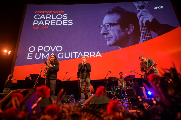 Concerto «O Povo e uma Guitarra» - Centenário de Carlos Paredes