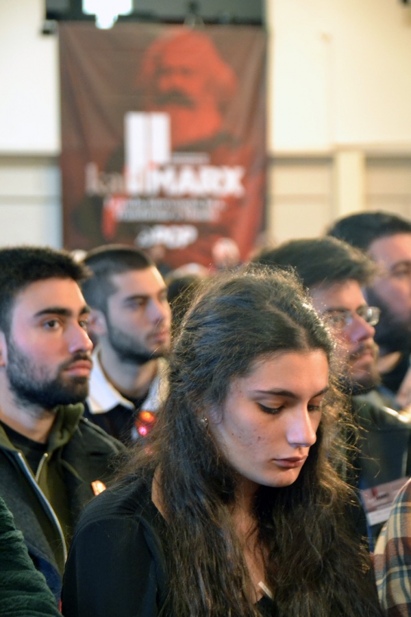 Conferência «II Centenário do Nascimento de Karl Marx - Legado, Intervenção, luta. Transformar o Mundo.»