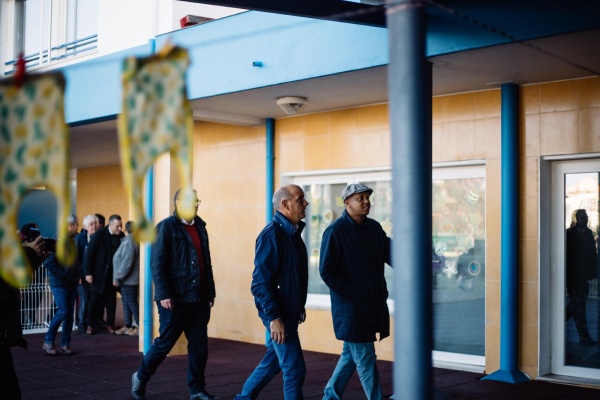 Contacto com a população e Associações na Cova da Moura