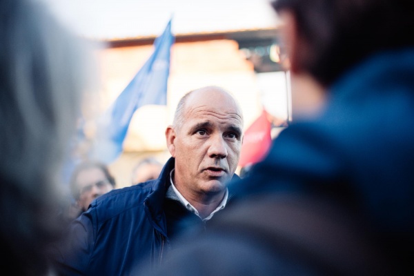 Contacto com a população e Associações na Cova da Moura