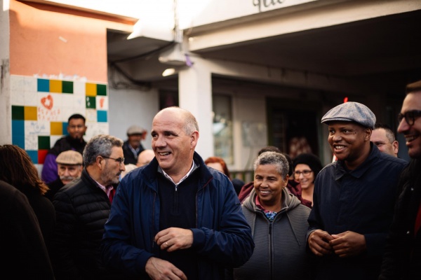 Contacto com a população e Associações na Cova da Moura