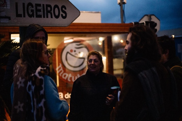 Contacto com os trabalhadores da Matutano