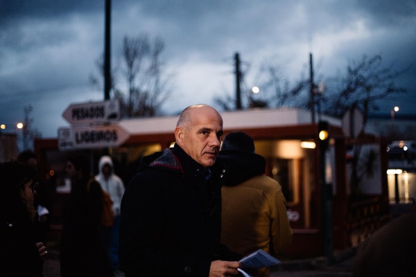 Contacto com os trabalhadores da Matutano