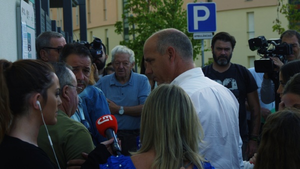 Contacto com utentes do Centro de Saúde de Marvila