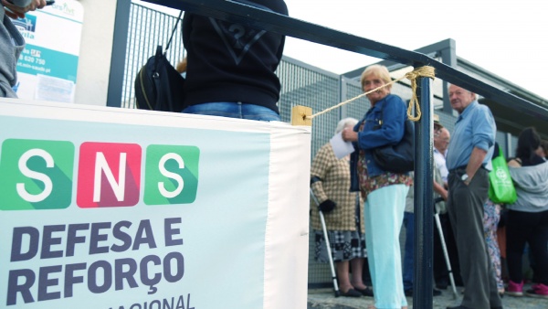 Contacto com utentes do Centro de Saúde de Marvila