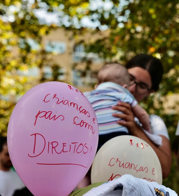 Convívio «Crianças e Pais com direitos» Matosinhos