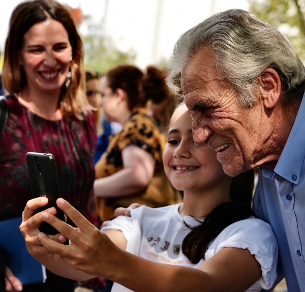 Convívio «Crianças e Pais com direitos» Matosinhos
