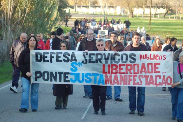Couço em luta pelos Serviços Públicos