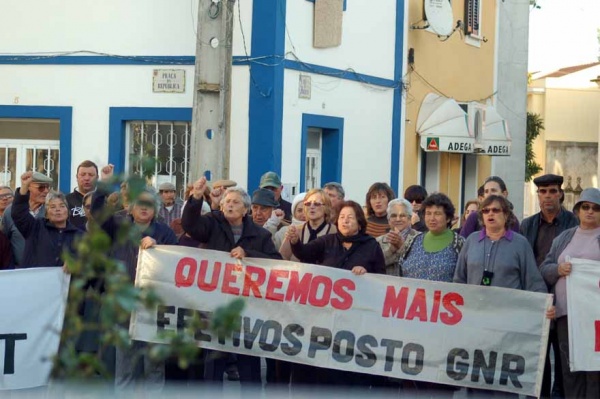 Couço em luta pelos Serviços Públicos