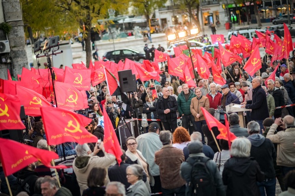 Desfile «Aumentar salários e pensões, para uma vida melhor», Lisboa