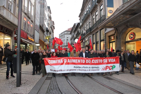 Desfile-Comício «Por uma Política Alternativa, Patriótica e de Esquerda» - Porto
