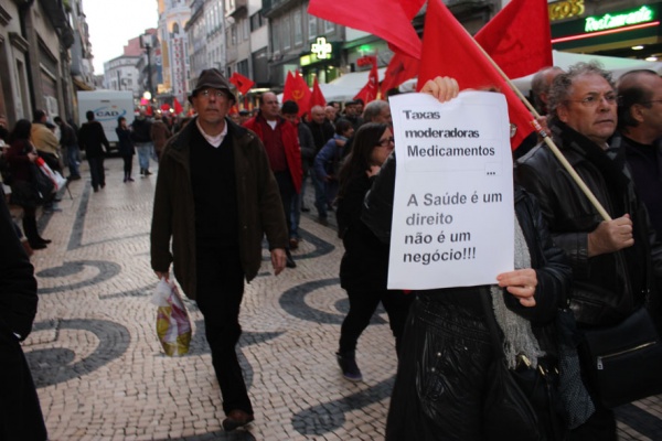 Desfile-Comício «Por uma Política Alternativa, Patriótica e de Esquerda» - Porto