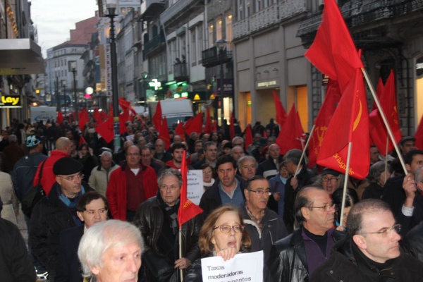 Desfile-Comício «Por uma Política Alternativa, Patriótica e de Esquerda» - Porto