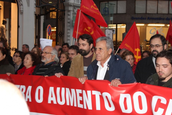 Desfile-Comício «Por uma Política Alternativa, Patriótica e de Esquerda» - Porto