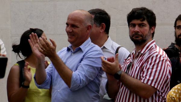 Demonstration «Stop the war! Give Peace a chance!», Lisbon