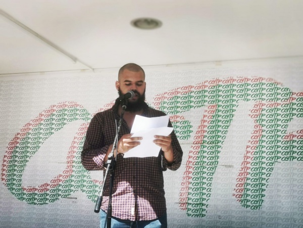 Demonstration «Stop the war! Give Peace a chance!», Lisbon