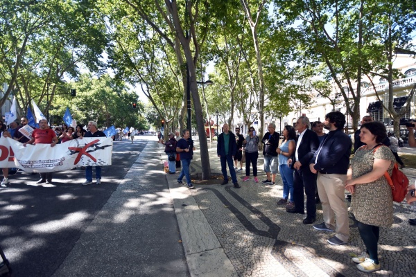 Parade "Yes to Peace! No to war and the arms race», Lisbon