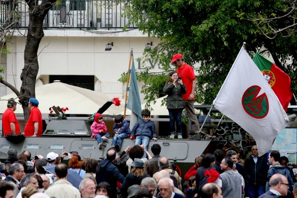 Popular demonstration commemorating the 41st anniversary of the April Revolution