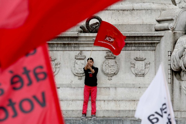 Popular demonstration commemorating the 41st anniversary of the April Revolution
