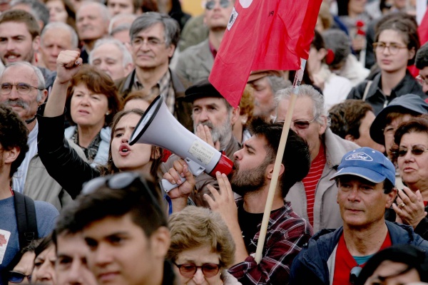 Popular demonstration commemorating the 41st anniversary of the April Revolution