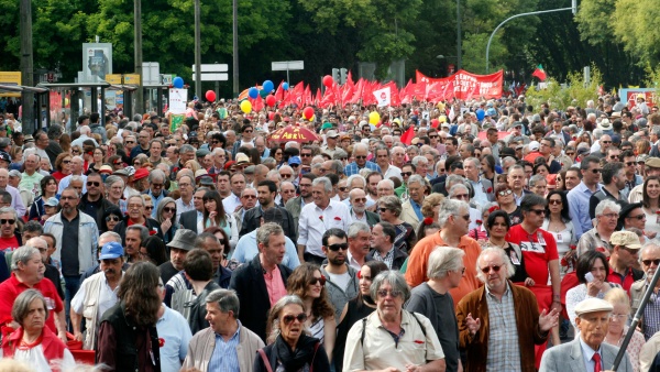 Desfile Popular comemorativo do 43.º aniversário do 25 de Abril