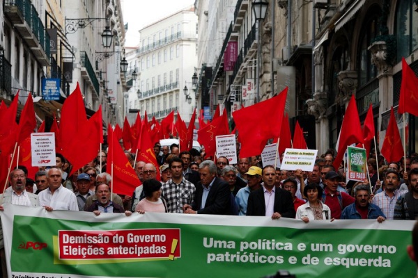 Desfile «Rejeitar o Pacto de Agressão, por uma política alternativa, patriótica e de esquerda»