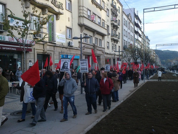 Trabalhadores em Braga dizem não ao Orçamento de Estado