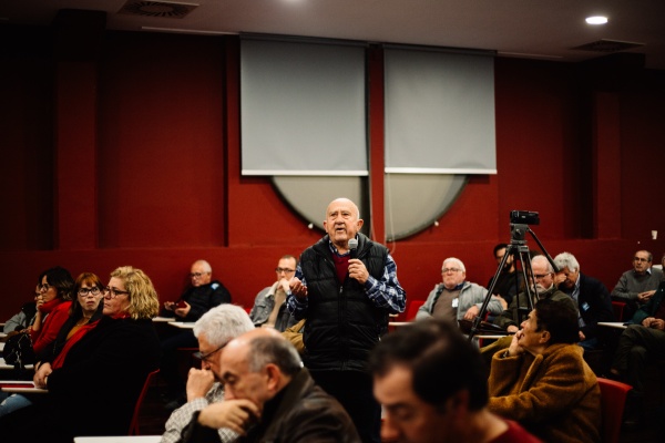 Encontro com pequenos agricultores em Silves