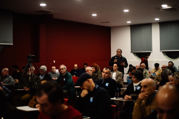 Encontro com pequenos agricultores em Silves