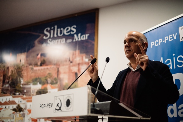 Encontro com pequenos agricultores em Silves