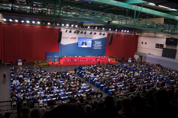 Encontro Nacional do PCP «Alternativa patriótica e de esquerda. Soluções para um Portugal com futuro»