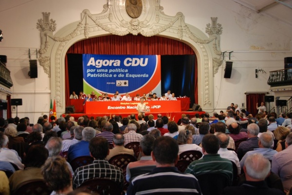 Encontro Nacional do PCP - Eleições Legislativas 2011