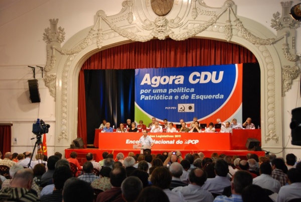 Encontro Nacional do PCP - Eleições Legislativas 2011