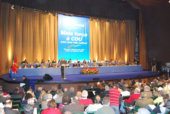 Encontro Nacional do PCP sobre as Eleições 2009, Almada - 28 de Fevereiro de 2009