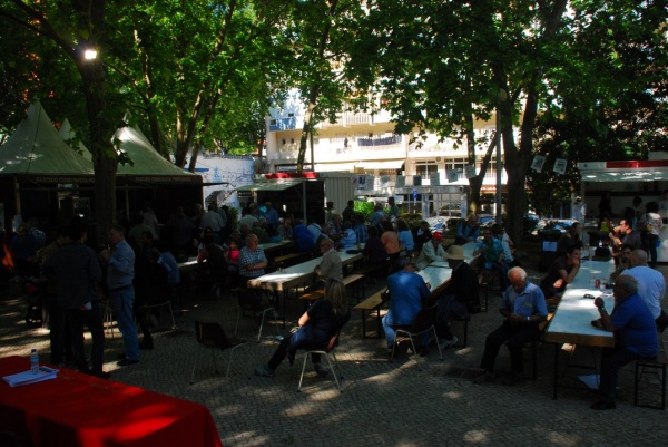 Festa da Amizade, Almada