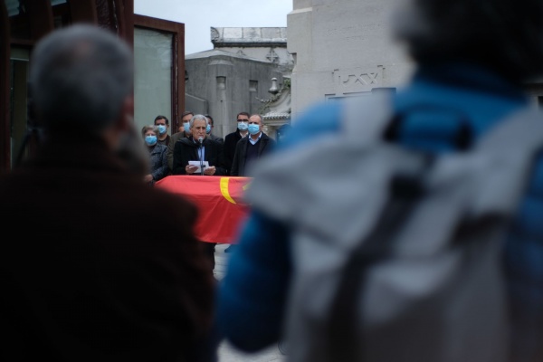 Funeral de Jaime Serra
