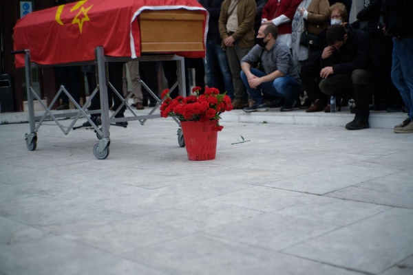 Funeral de Jaime Serra