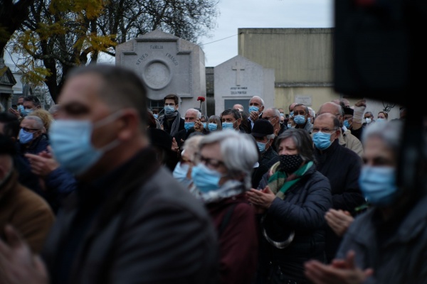 Funeral de Jaime Serra