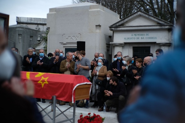 Funeral de Jaime Serra