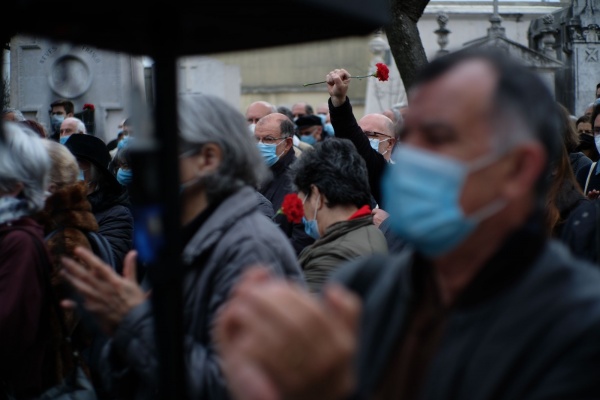 Funeral de Jaime Serra