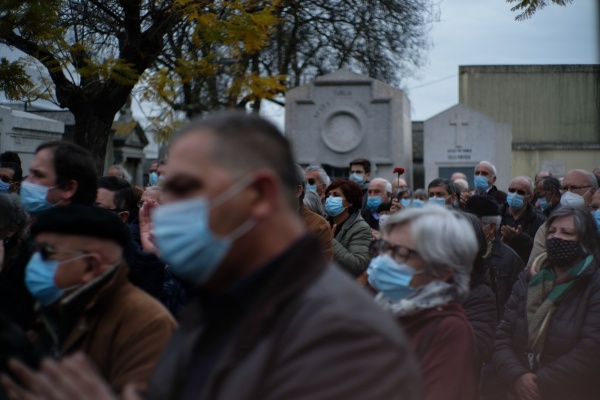 Funeral de Jaime Serra