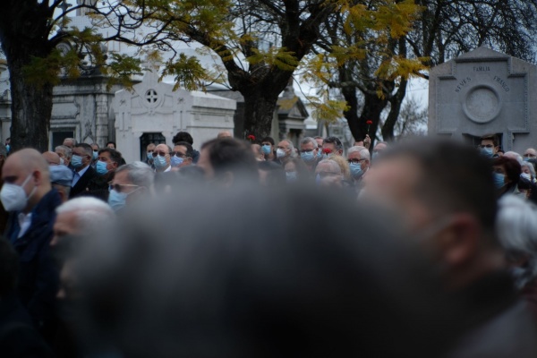 Funeral de Jaime Serra