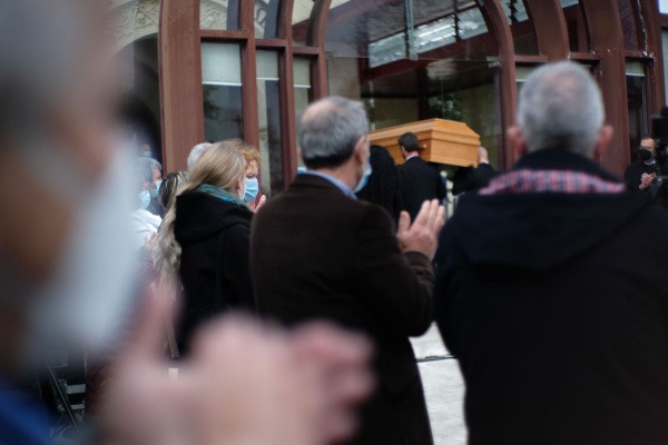 Funeral de Jaime Serra