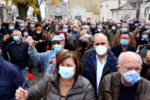 Funeral de Jaime Serra