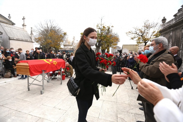 Funeral de Jaime Serra