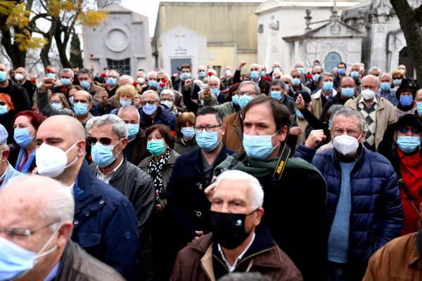 Funeral de Jaime Serra