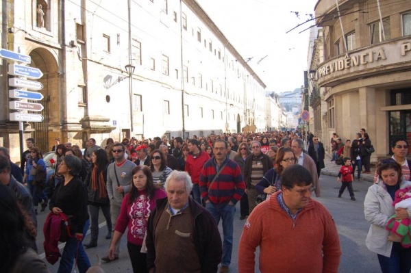 Concentração em Coimbra