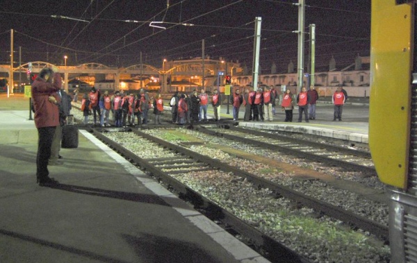 24 Nov/ Piquete CP Entroncamento